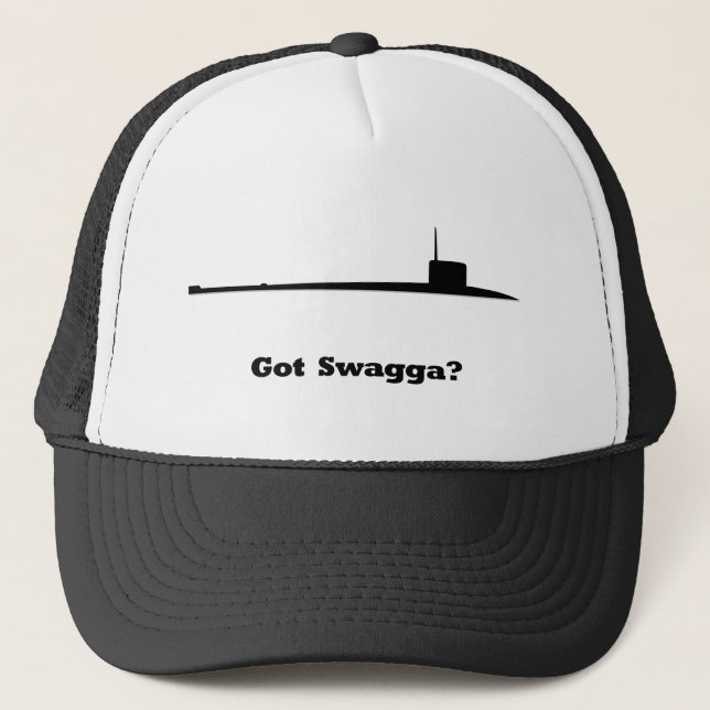 Sub Got Swagga Trucker Hat (Front)