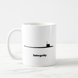 Sub Integrity Coffee Mug