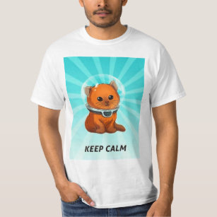Sub NAutica 2 Keep Calm Kitty Poster T-Shirt