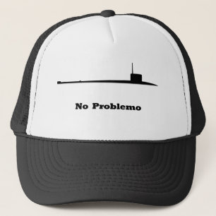 Sub No Problemo Trucker Hat