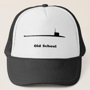 Sub Old School Trucker Hat