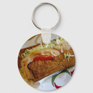 Sub Sandwich Key Ring