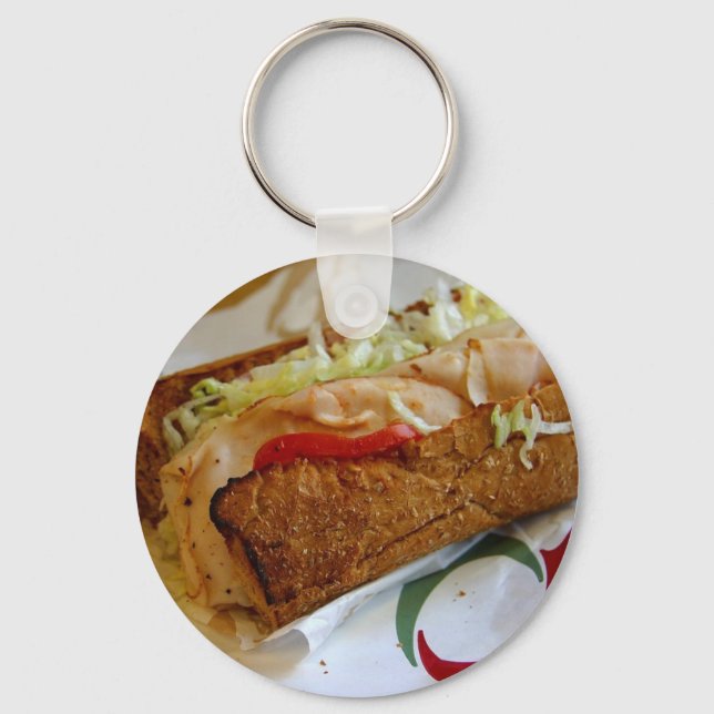 Sub Sandwich Key Ring (Front)