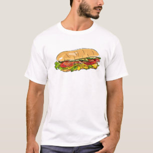 Sub Sandwich T-Shirt