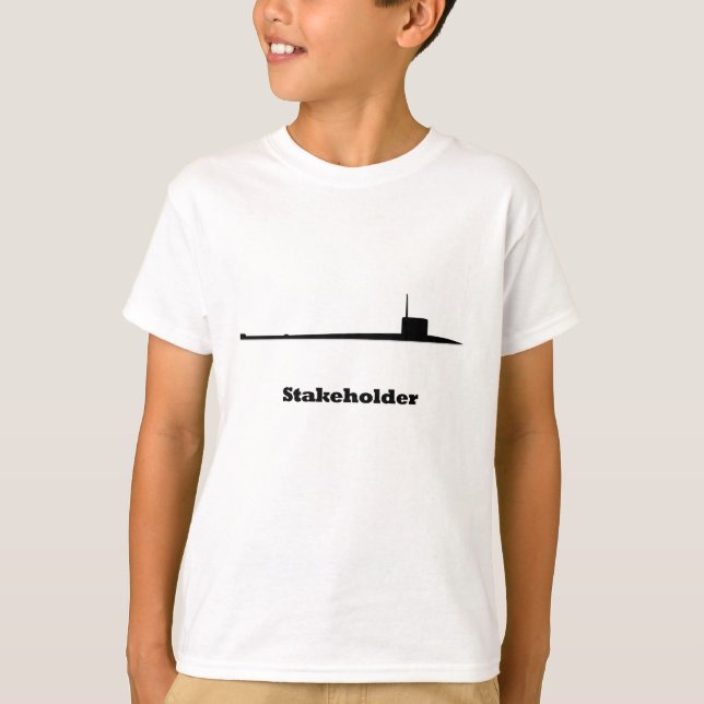 Sub Stakeholder T-Shirt (Front)