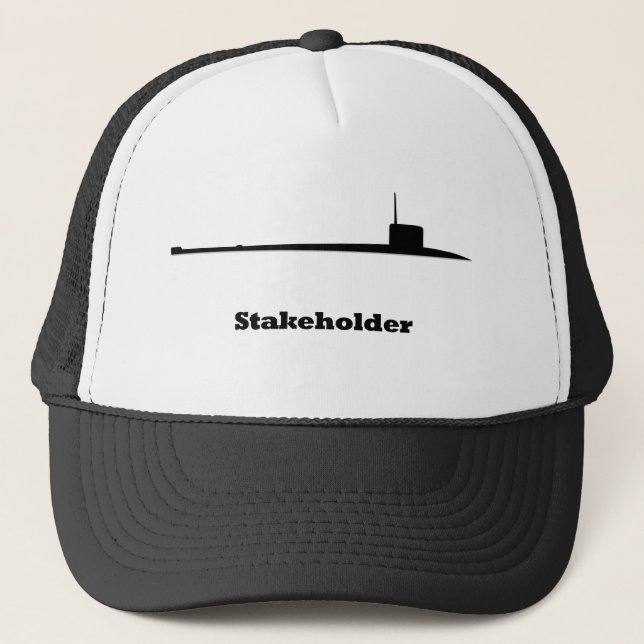 Sub Stakeholder Trucker Hat (Front)