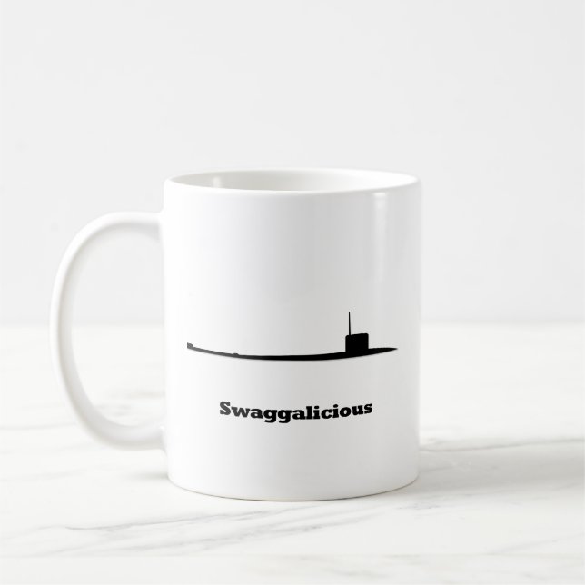 Sub Swaggalicious Coffee Mug (Left)