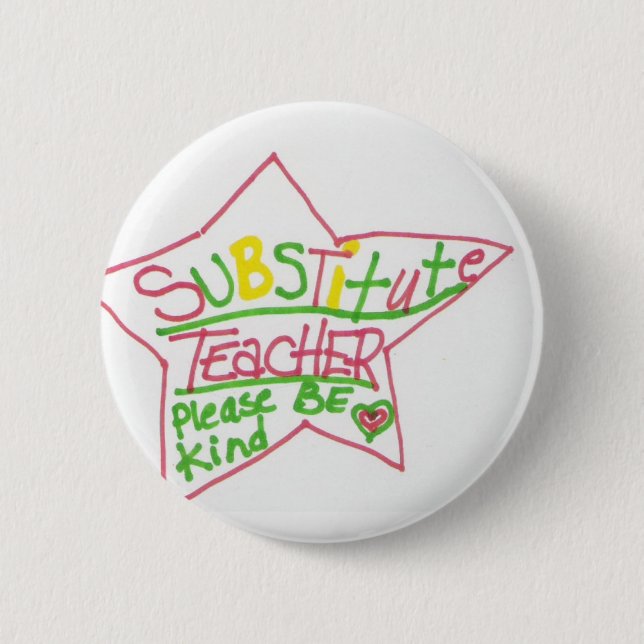SUB teacher pin (Front)