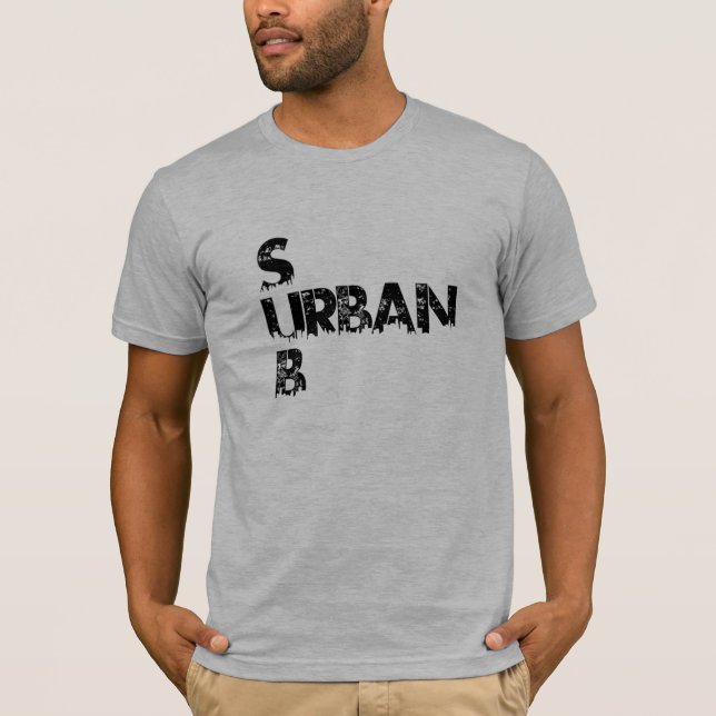 Sub Urban T-Shirt (Front)