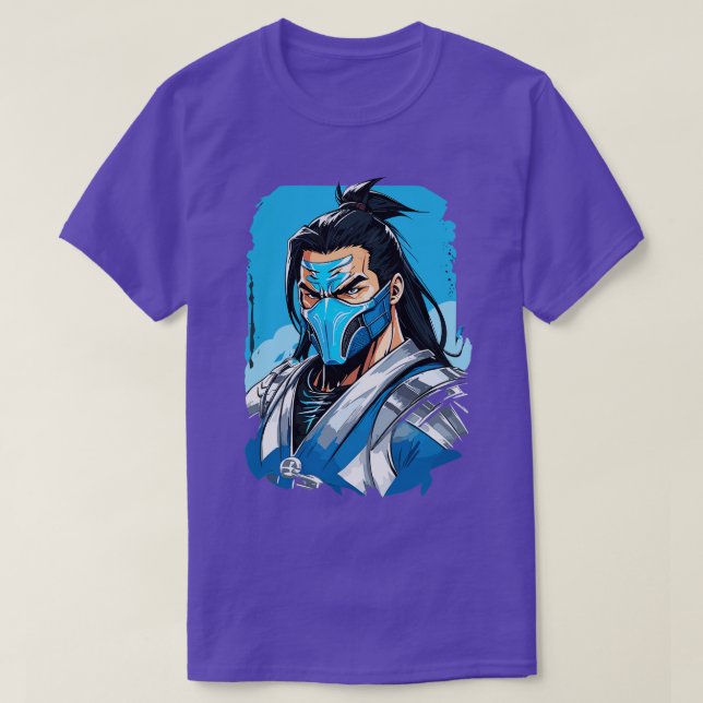 Sub Zero Mortal Kombat T-Shirt (Design Front)