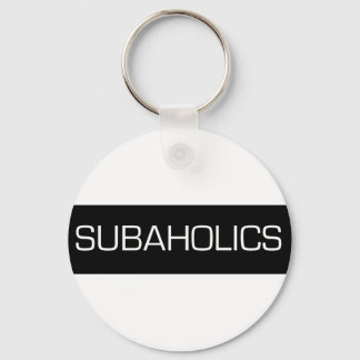 Subaholics Key Chain