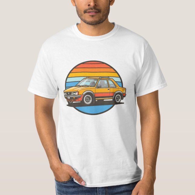 Subaru BRAT T-Shirt (Front)