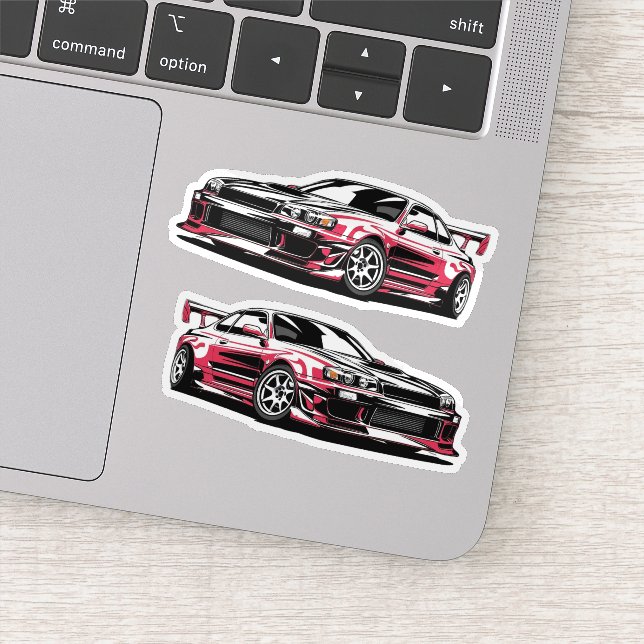 Subaru Car Sticker (Detail)