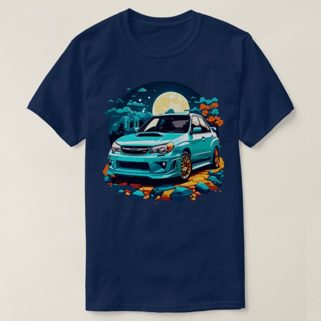 Subaru Impreza 1 T-Shirt (Design Front)