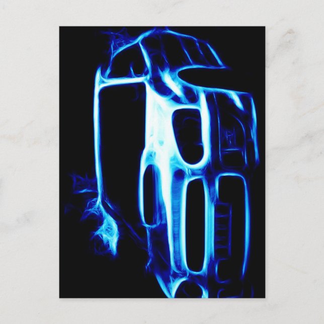 Subaru Impreza Postcard (Front)