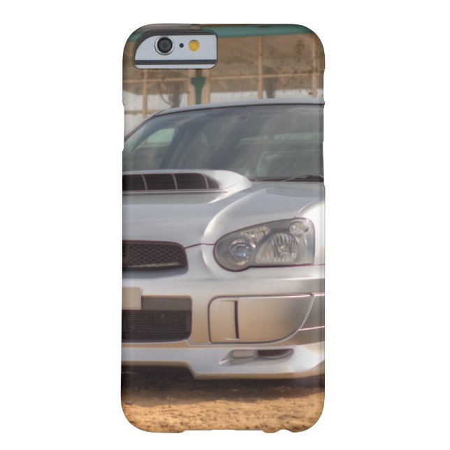 Subaru Impreza STi - Body Kit (Silver) Case-Mate iPhone Case (Back)