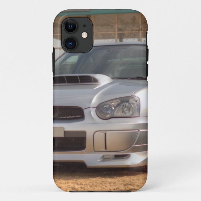 Subaru Impreza STi - Body Kit (Silver) Case-Mate iPhone Case (Back)