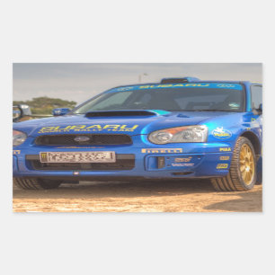 Subaru Impreza STi SWRT Stickers
