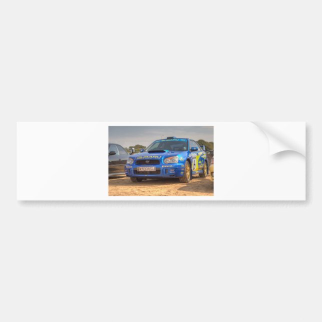 Subaru Impreza STi SWRT Stickers (Front)
