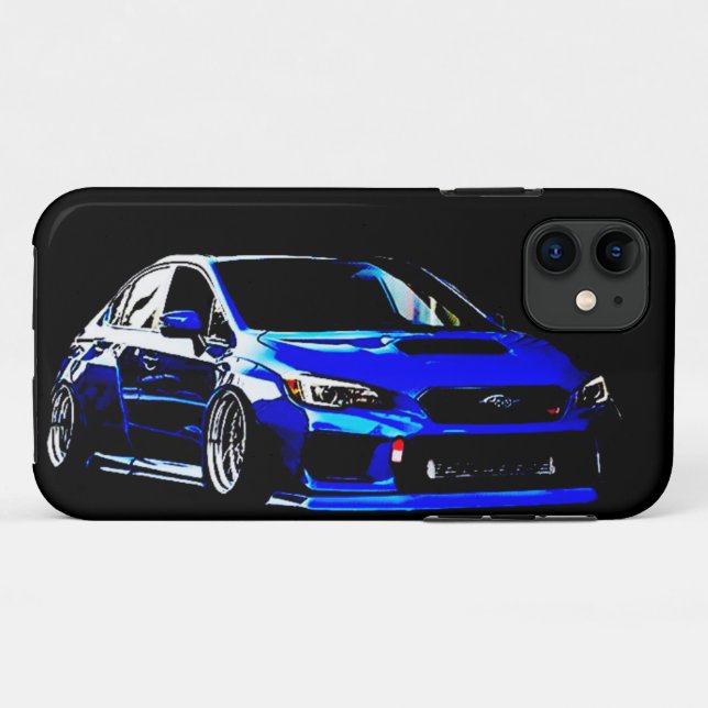 Subaru Impreza WRX Sti Case-Mate iPhone Case (Back (Horizontal))