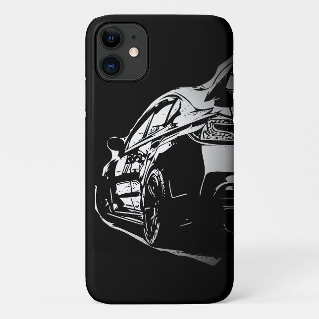 Subaru Impreza WRX Sti Vector Image Case-Mate iPhone Case (Back)