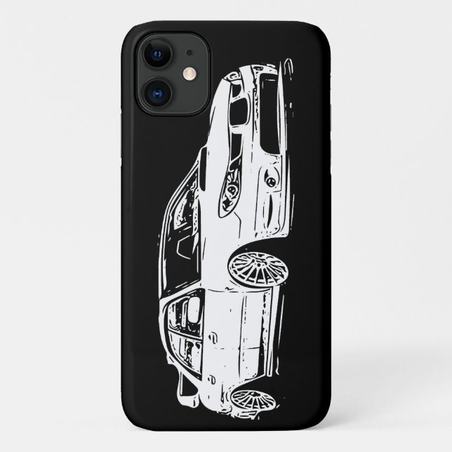 Subaru Impreza WRX Sti Vector Image Case-Mate iPhone Case (Back)