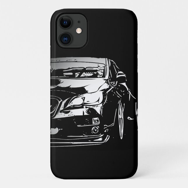 Subaru Impreza WRX Sti Vector Image Case-Mate iPhone Case (Back)