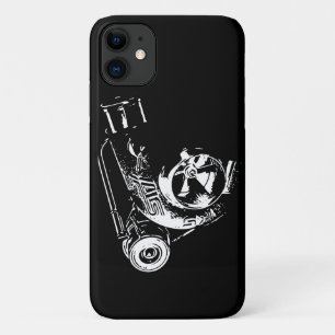Subaru Impreza WRX Sti Vector Image Turbo iPhone 11 Case