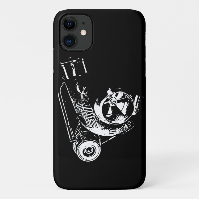Subaru Impreza WRX Sti Vector Image Turbo Case-Mate iPhone Case (Back)