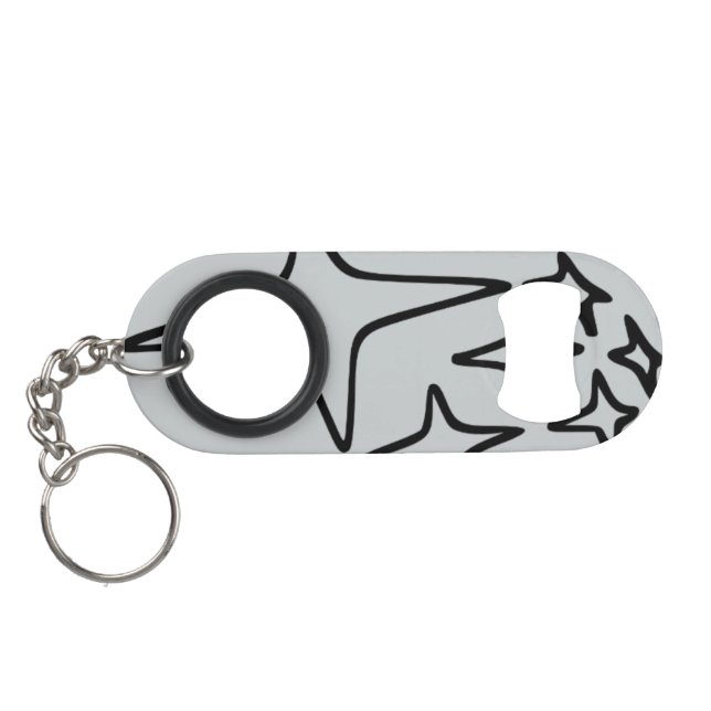 Subaru Key Bottle Opener (Back Horizontal)
