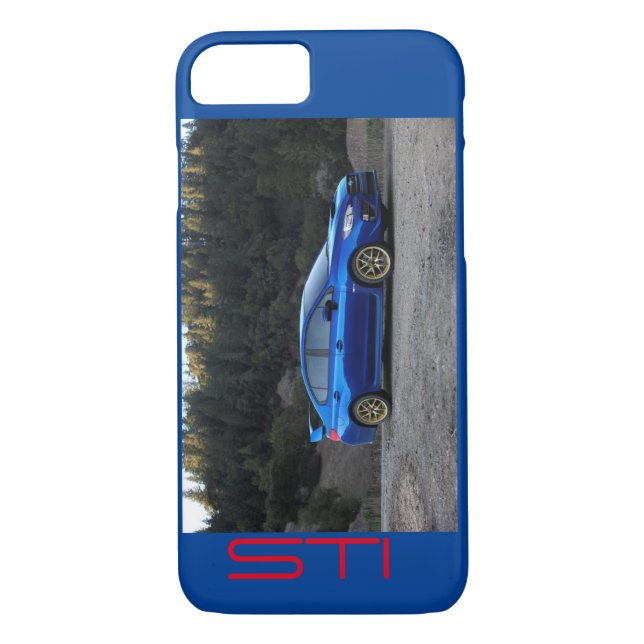 Subaru phone case (Back)