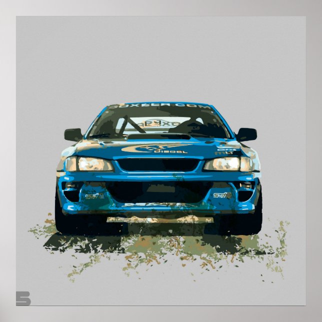 Subaru. Poster (Front)