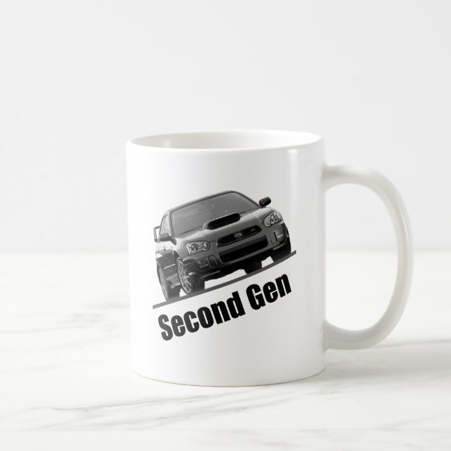 Subaru Second Gen Coffee Mug (Right)