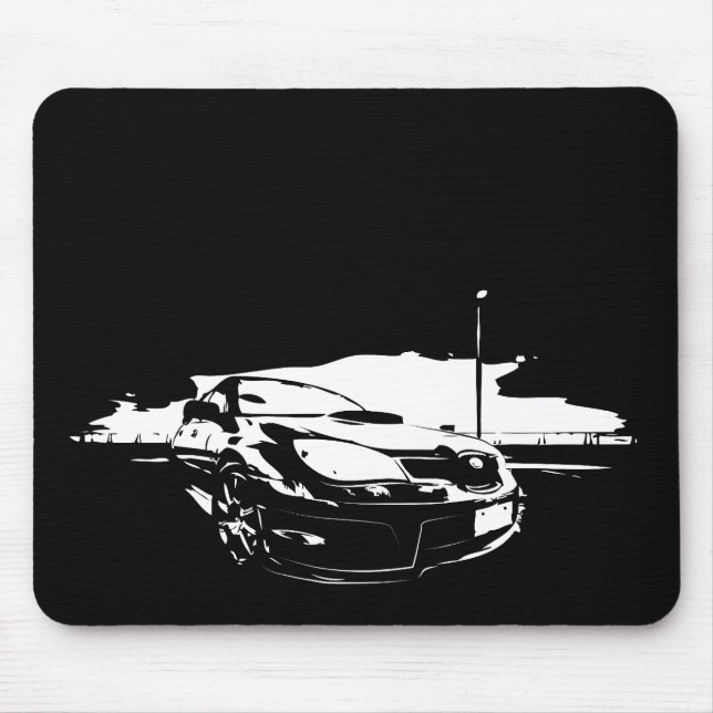 Subaru STI Mouse Mat (Front)