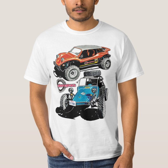Subarugears Norra retro t-shirt (Front)