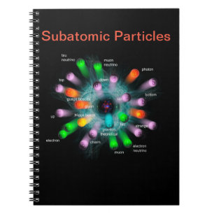 Subatomic Particles Notebook