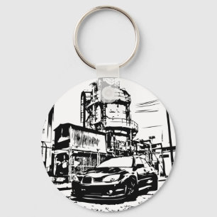 Subbie Love Key Ring