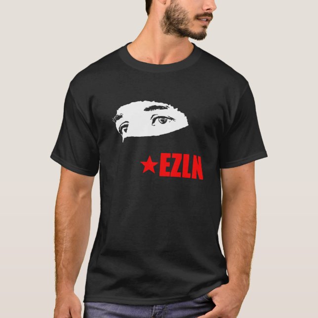 Subcomandante Marcos EZLN t-shirt (Front)