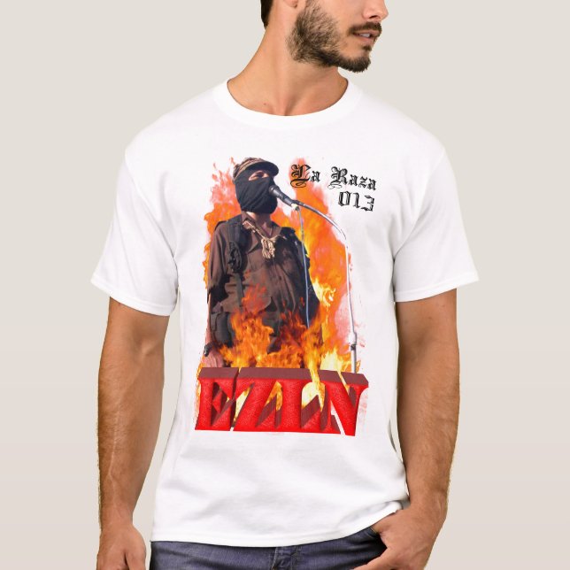 Subcommander Marcos EZLN T-Shirt (Front)