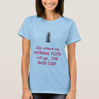 Subconra bass Flutes T-Shirt