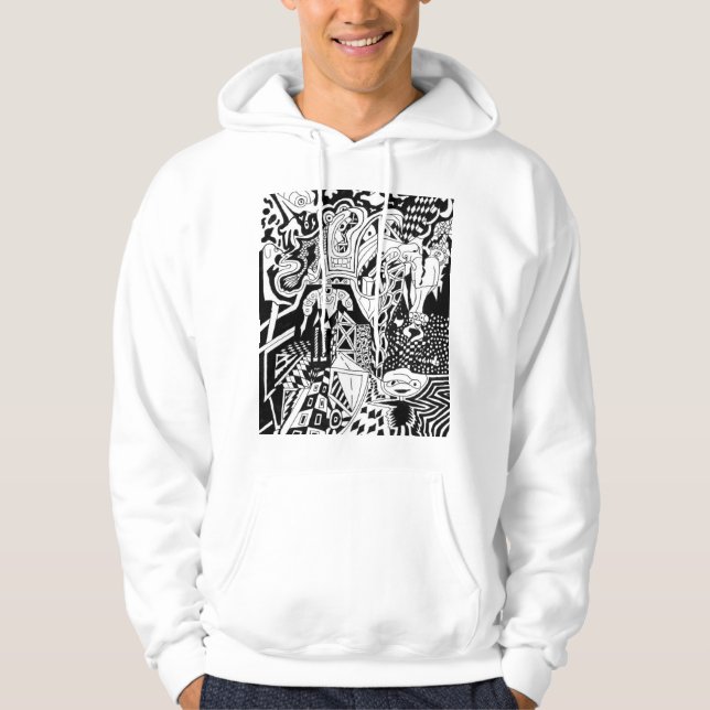 Subconscious Fish Hoodie (Front)