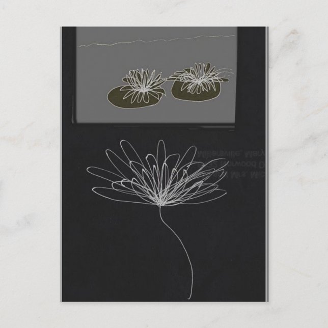 subconscious scenery postcard (Front)