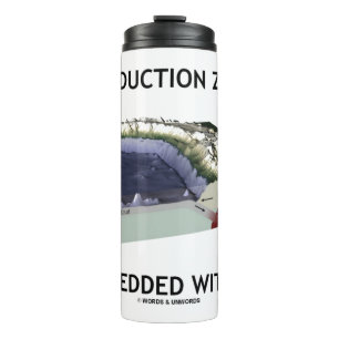 Subduction Zone Embedded Within Geology Humour Thermal Tumbler