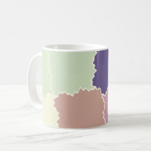 Subdued Colour Combo Coffee Mug