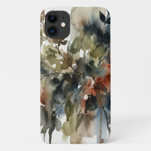 Subdued Forest Watercolor iPhone 11 Case