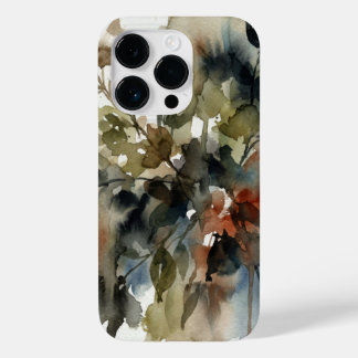 Subdued Forest Watercolor Case-Mate iPhone 14 Pro Case