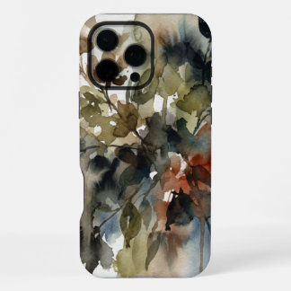 Subdued Forest Watercolor iPhone 16 Pro Max Case