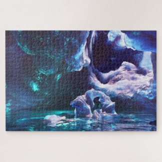 Subglacial Jigsaw Puzzle