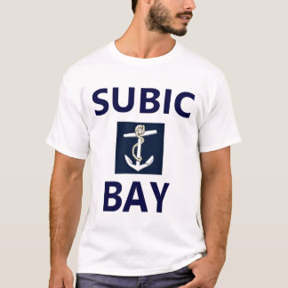 SUBIC BAY NAVY T-Shirt