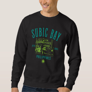 Subic Bay Philippines Estd 1885 Vintage Style 1 Sweatshirt